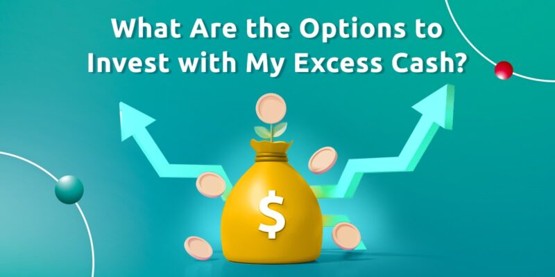 What Are the Options to Invest with My Excess Cash?