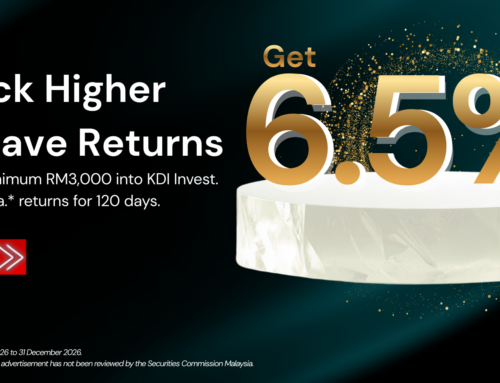 KDI Invest Deposit Programme: 6.5% p.a.