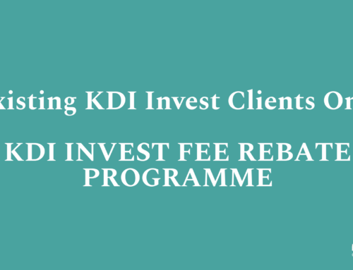 KDI INVEST MANAGEMENT FEE REBATE PROGRAMME