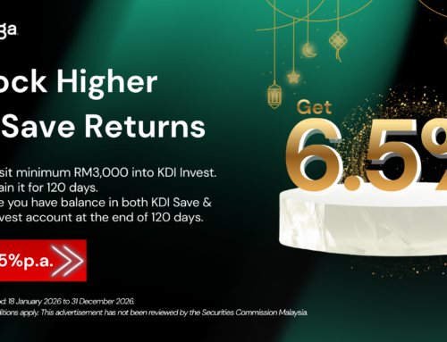 KDI Invest Deposit Programme: 6.5% p.a.