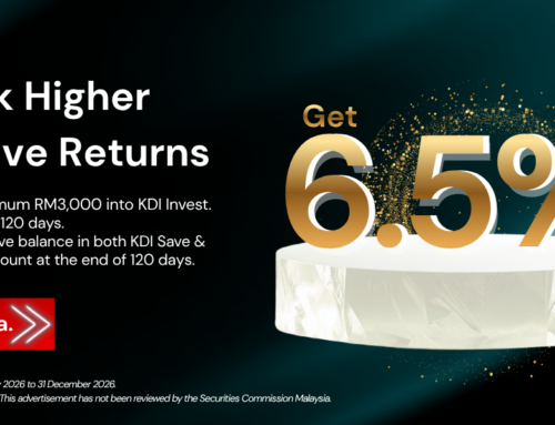 KDI Invest Deposit Programme: 6.5% p.a.